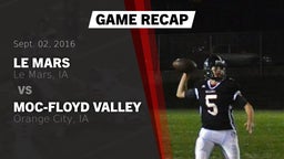 Recap: Le Mars  vs. MOC-Floyd Valley  2016