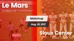 Matchup: Le Mars  vs. Sioux Center  2017