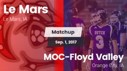 Matchup: Le Mars  vs. MOC-Floyd Valley  2017