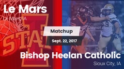 Matchup: Le Mars Middle vs. Bishop Heelan Catholic  2017