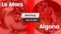 Matchup: Le Mars  vs. Algona  2017