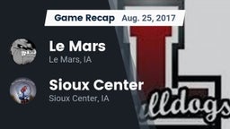 Recap: Le Mars  vs. Sioux Center  2017