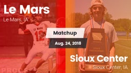 Matchup: Le Mars  vs. Sioux Center  2018