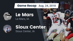 Recap: Le Mars  vs. Sioux Center  2018