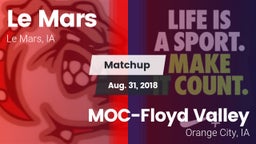 Matchup: Le Mars  vs. MOC-Floyd Valley  2018