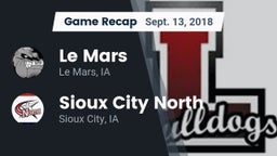 Recap: Le Mars  vs. Sioux City North  2018