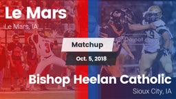 Matchup: Le Mars  vs. Bishop Heelan Catholic  2018