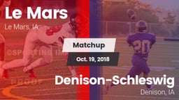 Matchup: Le Mars  vs. Denison-Schleswig  2018