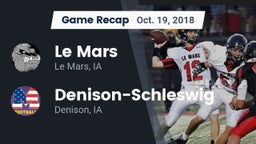 Recap: Le Mars  vs. Denison-Schleswig  2018