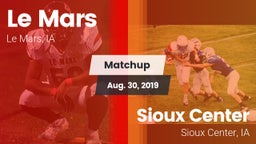 Matchup: Le Mars  vs. Sioux Center  2019