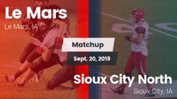 Matchup: Le Mars  vs. Sioux City North  2019