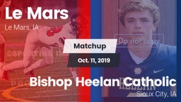 Matchup: Le Mars  vs. Bishop Heelan Catholic  2019