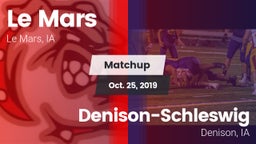 Matchup: Le Mars  vs. Denison-Schleswig  2019
