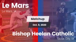Matchup: Le Mars  vs. Bishop Heelan Catholic  2020