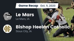 Recap: Le Mars  vs. Bishop Heelan Catholic  2020
