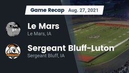 Recap: Le Mars  vs. Sergeant Bluff-Luton  2021