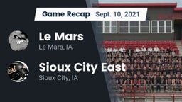 Recap: Le Mars  vs. Sioux City East  2021
