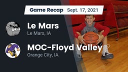 Recap: Le Mars  vs. MOC-Floyd Valley  2021