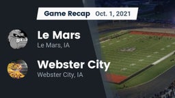 Recap: Le Mars  vs. Webster City  2021