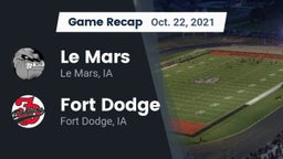 Recap: Le Mars  vs. Fort Dodge  2021