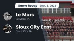 Recap: Le Mars  vs. Sioux City East  2022