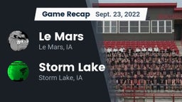 Recap: Le Mars  vs. Storm Lake  2022