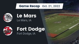 Recap: Le Mars  vs. Fort Dodge  2022