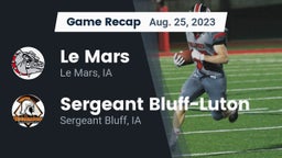 Recap: Le Mars  vs. Sergeant Bluff-Luton  2023
