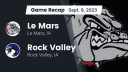 Recap: Le Mars  vs. Rock Valley  2023