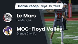 Recap: Le Mars  vs. MOC-Floyd Valley  2023