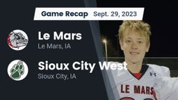 Recap: Le Mars  vs. Sioux City West   2023