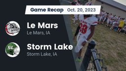 Recap: Le Mars  vs. Storm Lake  2023