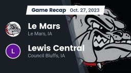 Recap: Le Mars  vs. Lewis Central  2023
