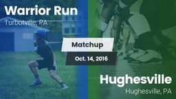 Matchup: Warrior Run High vs. Hughesville  2016