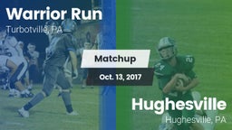 Matchup: Warrior Run High vs. Hughesville  2017