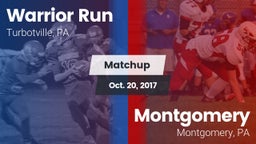 Matchup: Warrior Run High vs. Montgomery  2017