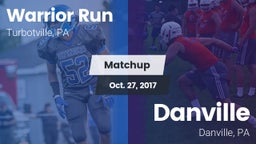 Matchup: Warrior Run High vs. Danville  2017