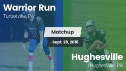 Matchup: Warrior Run High vs. Hughesville  2018
