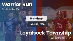 Matchup: Warrior Run High vs. Loyalsock Township  2018