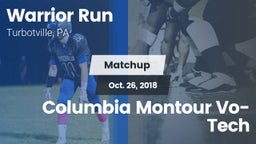 Matchup: Warrior Run High vs. Columbia Montour Vo-Tech 2018
