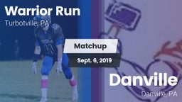 Matchup: Warrior Run High vs. Danville  2019