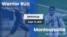 Matchup: Warrior Run High vs. Montoursville  2019