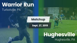 Matchup: Warrior Run High vs. Hughesville  2019