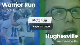 Matchup: Warrior Run High vs. Hughesville  2020