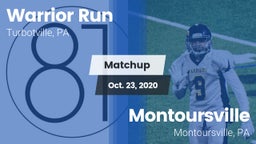 Matchup: Warrior Run High vs. Montoursville  2020