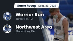 Recap: Warrior Run  vs. Northwest Area  2022