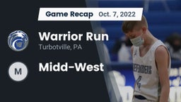 Recap: Warrior Run  vs. Midd-West  2022