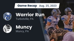 Recap: Warrior Run  vs. Muncy  2023