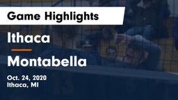 Ithaca  vs Montabella Game Highlights - Oct. 24, 2020