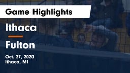 Ithaca  vs Fulton Game Highlights - Oct. 27, 2020